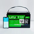LITJET GREEN LiFePO4 аккумулятор тяговый 12V 150Ah 1920Wh w Bluetooth IP67