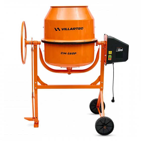 Бетономешалка Villartec СМ-160P Бетономешалка Villartec СМ-160P