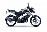Мотоцикл Bajaj Pulsar NS200 серый