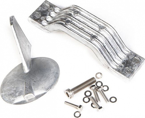 Аноды алюминиевые Yamaha 150-200. Tecnoseal