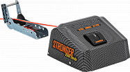 Лебедка якорная Stronger Steel Hands 35S PRO, для соленой воды, карбон