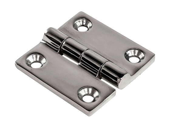 Петля дверная 50х50х4,5 мм нержавеющая, Marine Rocket