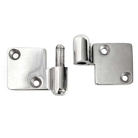 Петля прямоугольная разъемная 3-3/4"х2" левая