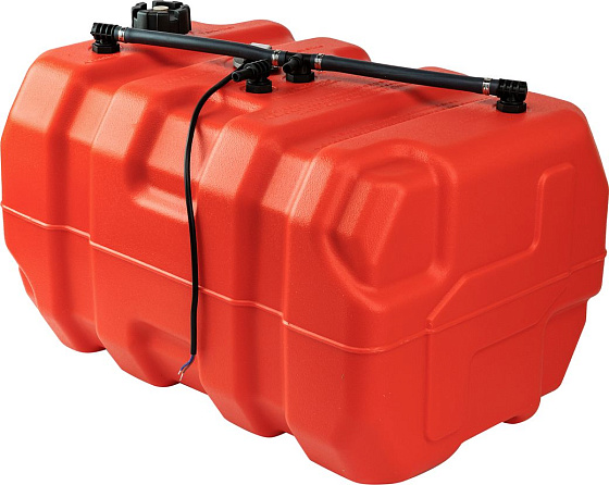 Бак топливный 60 л стационарный