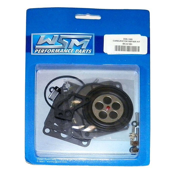 Ремкомплект карбюратора Keihin CDKII Kawasaki 006-345