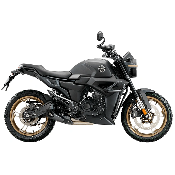 Мотоцикл Zontes ZT125-G1 черный/золотой Мотоцикл Zontes ZT125-G1 черный/золотой