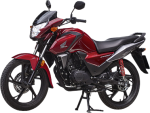 Мотоцикл Honda CB125F TWISTER красный