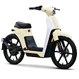 Скутер Honda Cub E электрический, бежевый Скутер Honda Cub E электрический, бежевый