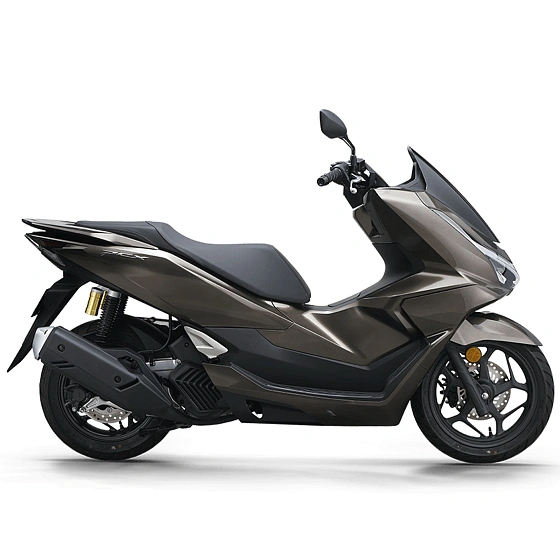 Скутер Honda PCX160 коричневый Скутер Honda PCX160 коричневый
