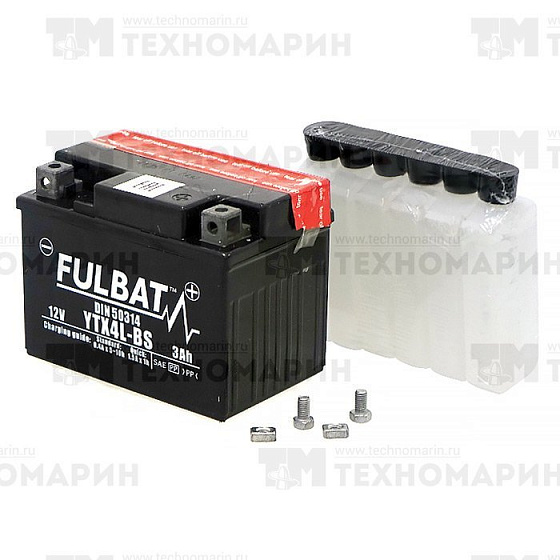 Аккумулятор FTX4L-BS (YTX4L-BS)