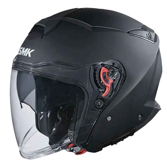 Шлем SMK GTJ, цвет черный матовый (L)