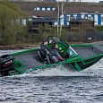 Катер Volzhanka FISHPRO X5 c YAMER EF100