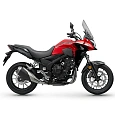 Мотоцикл Honda CB400X красный Мотоцикл Honda CB400X красный