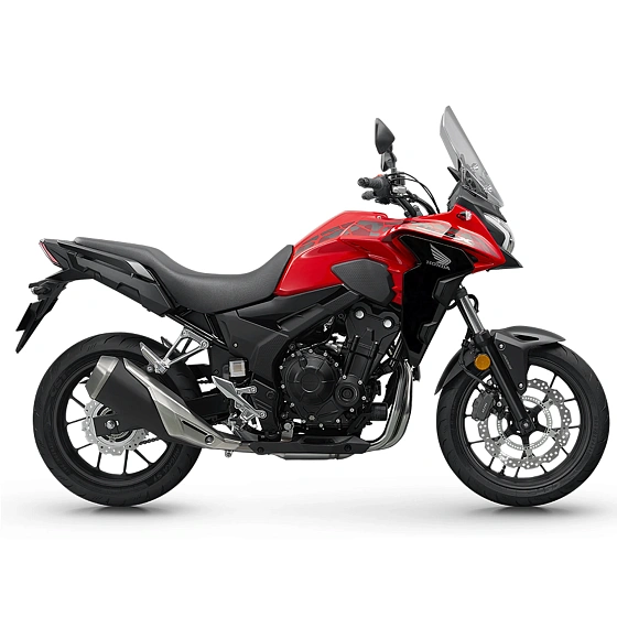 Мотоцикл Honda CB400X красный Мотоцикл Honda CB400X красный