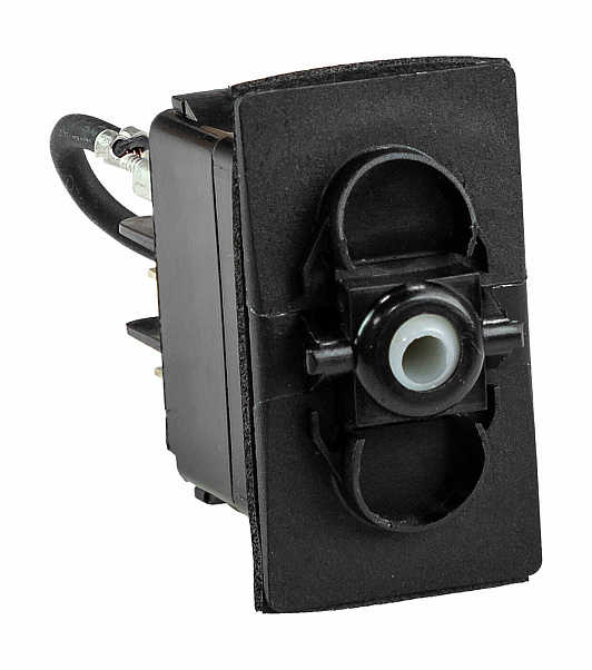 Переключатель трехпозиционный OFF-ON-ON 12В/20А, ROCA Переключатель трехпозиционный OFF-ON-ON 12В/20А, ROCA