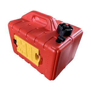 Бак топливный &quot;Экстрим&quot; 12л комбинированный с фитингом 1/4&quot;