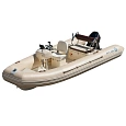 Лодка RIB Skylark Fish F420