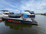 Катер Volzhanka VOYAGER 800 Cabin Inboard