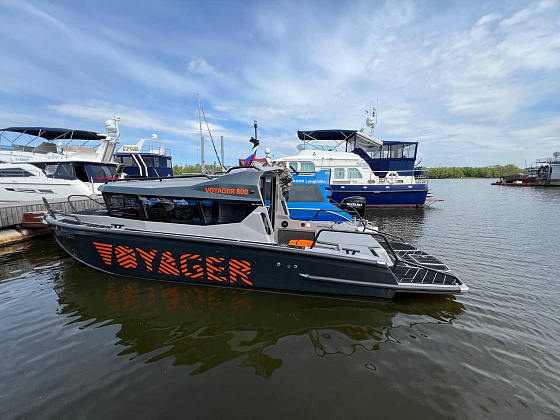 Катер Volzhanka VOYAGER 800 Cabin Inboard
