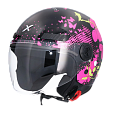 Шлем AXOR KIOTO FLOWER, цвет черный (S) Шлем AXOR KIOTO FLOWER, цвет черный (S)