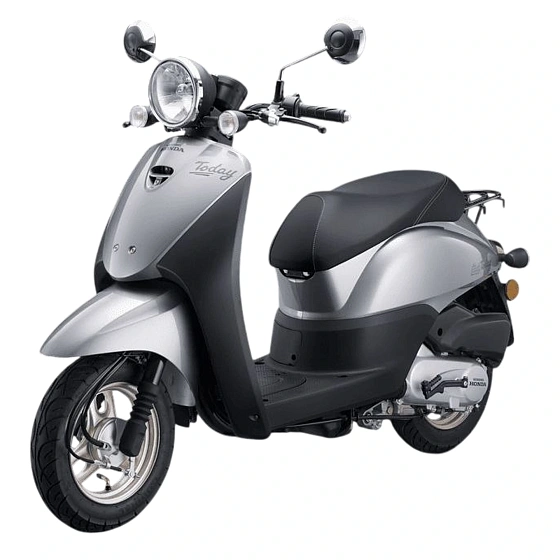 Скутер Honda Today серый (RR) Скутер Honda Today серый (RR)