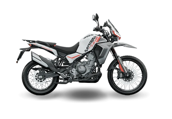 Мотоцикл Moto Morini ALLTRHIKE 450 PEARL WHITE
