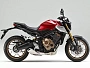 Мотоцикл Honda CB650R красный Мотоцикл Honda CB650R красный