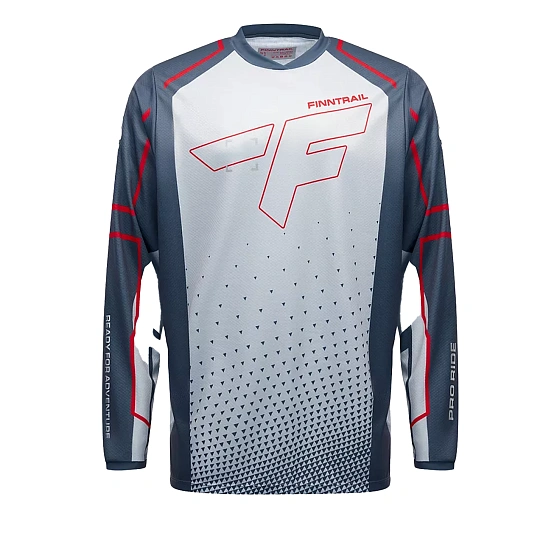 Джерси Finntrail Graviton 1227 Grey (XXXL) Джерси Finntrail Graviton 1227 Grey (XXXL)