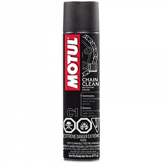 Очиститель мотоцепей Motul C1 Chain Clean (0.4 л)