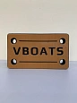 Кранец VBOATS (Цвет черный-коричневый) Кранец VBOATS (Цвет черный-коричневый)