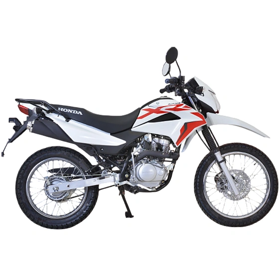 Мотоцикл Honda XR125 L белый Мотоцикл Honda XR125 L белый