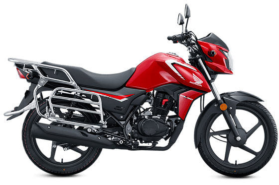 Мотоцикл Honda GL150U красный Мотоцикл Honda GL150U красный