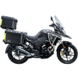 Мотоцикл Honda CB190X черный