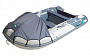 Надувная лодка GLADIATOR D470AL светло/темно-серый