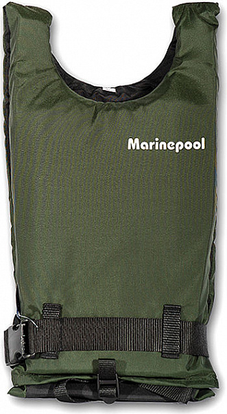 Жилет страховочный Kayak&Canoe Vest, оливковый