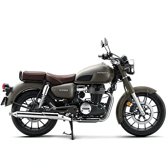 Мотоцикл Honda CB350 DLX PRO коричневый Мотоцикл Honda CB350 DLX PRO коричневый
