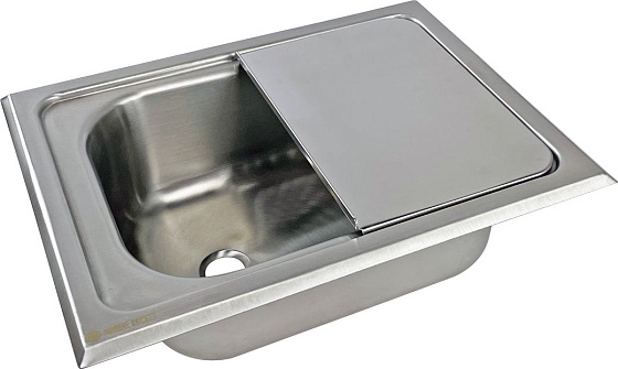 Мойка, стальная крышка Marine Rocket