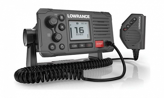 Радиостанция Lowrance VHF MARINE RADIO LINK-6S DSC