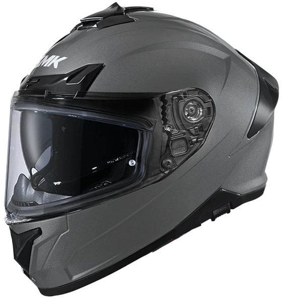 Шлем SMK TYPHOON, цвет серый (L)