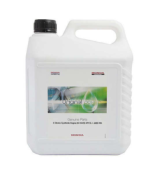 Моторное масло Honda 5W30 (4л) для садовой и силовой техники, синтетика