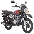 Мотоцикл Bajaj Boxer BM125X, 5 передач, черный