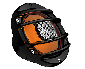 Морская акустика Hertz HMX 6.5 S-LD-G Sports Coax RGB Led Set (набор 2шт, 165мм) 150Вт, 50-25к