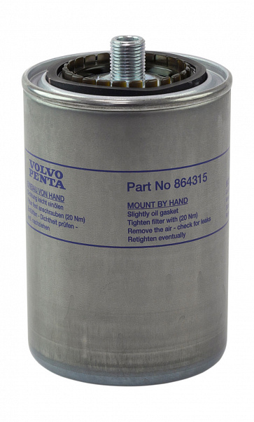 Фильтр топливный Volvo Penta 864315