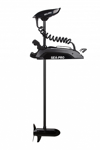 Лодочный мотор электрический Sea-Pro 80L 72" GPS черный 24 v