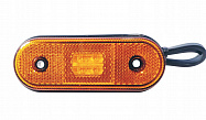Фонарь габаритный светодиодный Fristom FT-020 Z LED желтый