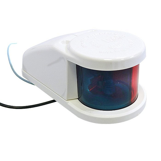 Огонь комбинированный 41х55х64 мм белый корпус Огонь комбинированный 41х55х64 мм белый корпус