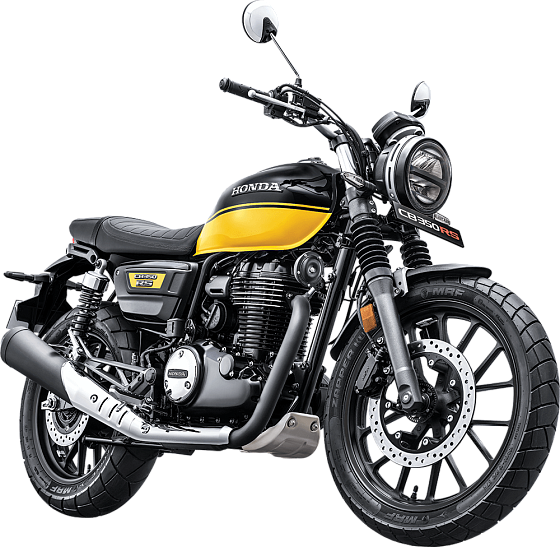 Мотоцикл Honda CB350 RS DLX PRO DUALTONE черный