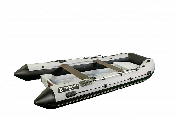 Лодка RIB River Boats RB 430 встроенный рундук (транец L-515 мм) Лодка RIB River Boats RB 430 встроенный рундук (транец L-515 мм)