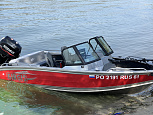 Катер Girgis 440 консольная рестайлинг, Fish