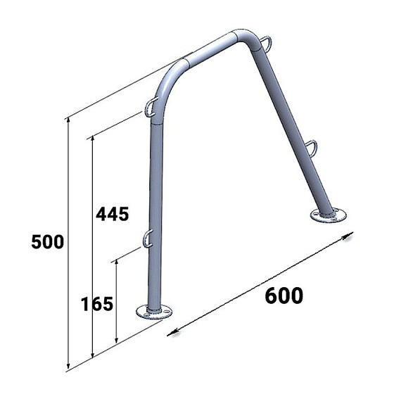 Леер 25х500 мм большой